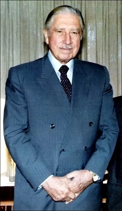 De quel pays Augusto Pinochet était-il le dictateur ?