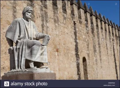 Averroès (homme de loi, philosophe, médecin, mathématicien, scientifique, théologien) est mort ...