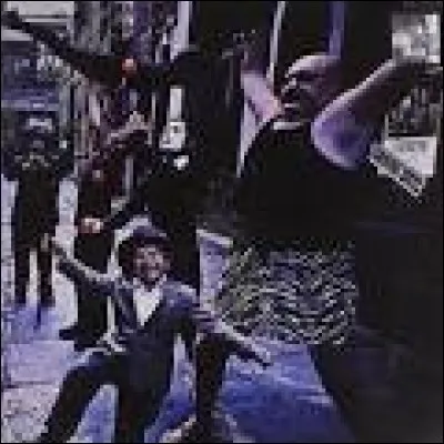 Quel groupe est l'auteur de ce disque ?