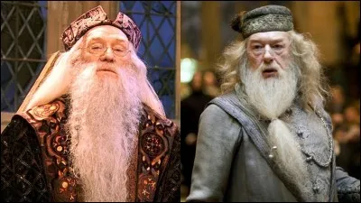 Quel est le nom complet du directeur de Poudlard dans la saga ''Harry Potter'' ?