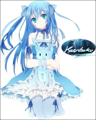 Tu aimerais avoir les cheveux :