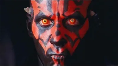 Méchant coriace : 
En quoi étaient faites les cornes de Darth Maul ?