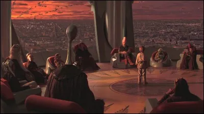 De la hauteur : 
Le temple jedi mesurait :