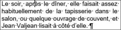 Quel est l'alignement de ce paragraphe ?