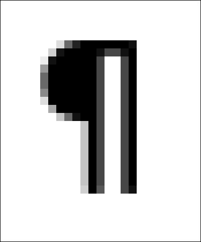 À quoi correspond ce caractère non imprimable ?