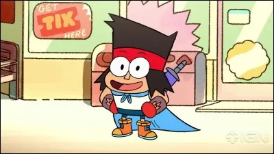 Il rêve d'être le meilleur super-héros...