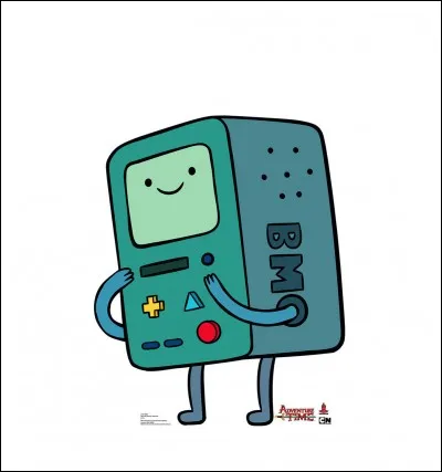 La petite console mignonne de Finn et Jake...