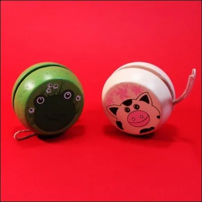 Jouets que vous pouvez voir sur l'image :