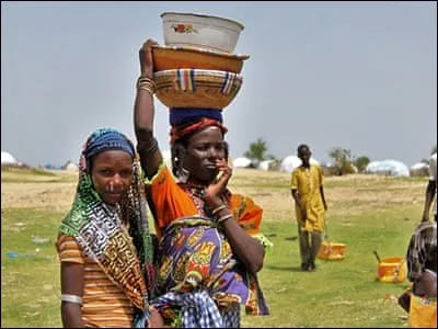 Dialecte parl&eacute; sur les rives du fleuve Niger :