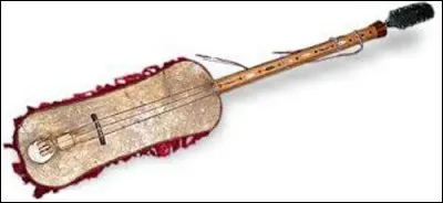 Luth d'Afrique occidentale :