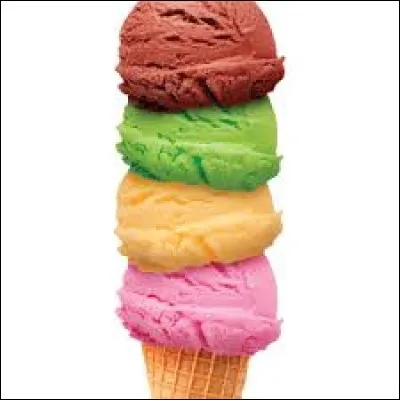 Quelle saveur de glace pr&eacute;f&egrave;res-tu parmi celles-ci ?