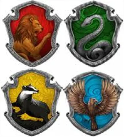 Dans quelle maison aimerais-tu aller &agrave; Poudlard ?