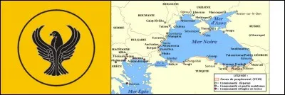 Aujourd'hui environ 3 millions, ce sont les descendants des populations hellénophones (grecques ou hellénisées) du pourtour de la mer Noire. Ce sont les Grecs ... (Complétez !)