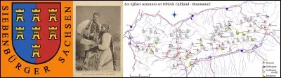 Comme les Sicules, les "Saches" germanophones (Saxons) étaient des soldats mais avant tout d'excellents mineurs. De Saxe, de Thuringe, du Luxembourg, de Rhénanie, certains sont même originaires de France. De quelle région ?