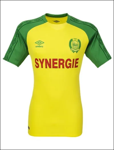 Quelle est ce maillot ?