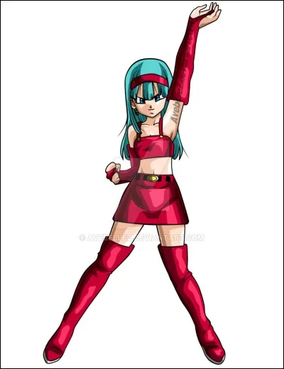 Comment s'appelle la fille de Vegeta et Bulma dans "Dragon Ball GT" ?