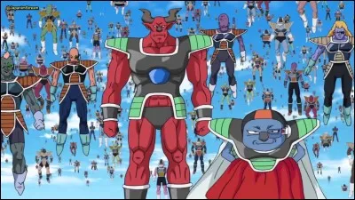 Avec combien de soldats Freezer vient-il sur Terre le jour de sa résurrection ?