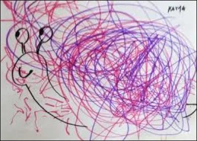 Voilà que vous ne prenez guère le temps de surveiller votre écriture ! Le résultat n'en sera qu'une succession de signes mal tracés et confus.