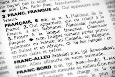 En revanche, ici, on va pouvoir remarquer que tout fut rédigé en se rapportant au bon usage de l'orthographe.