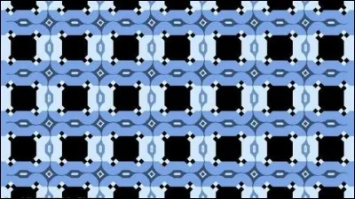 Les bandes horizontales de cette image sont-elles parallèles ?