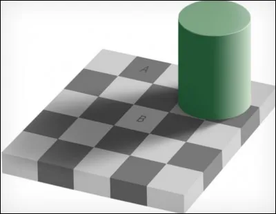 Quelle case est-elle la plus foncée ?