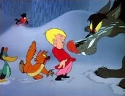 Complétez le titre de ce film Disney : "Pierre et le...