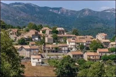 Commune Corse, dans l'arrondissement de Sartène, Aullène se situe dans le département ...