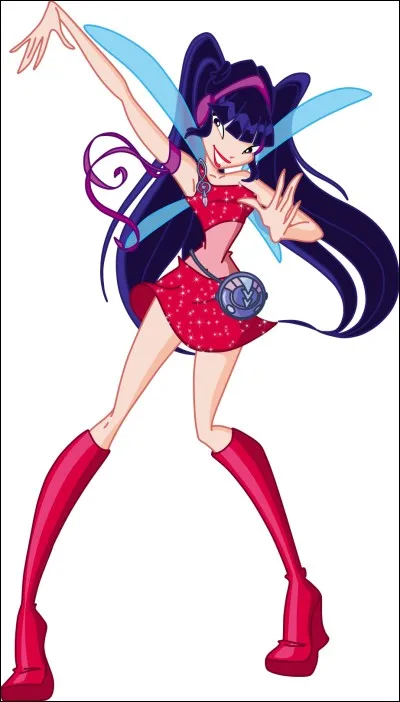 Musa a des couettes longues dans la saison 1