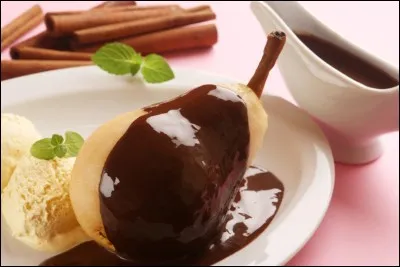 La poire Belle-H&eacute;l&egrave;ne a &eacute;t&eacute; cr&eacute;&eacute;e par Auguste Escoffier vers 1864 d'apr&egrave;s un op&eacute;ra-bouffe de ...