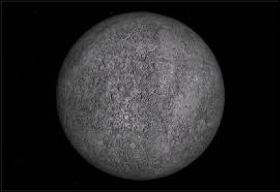 Mercure est une planète gazeuse.