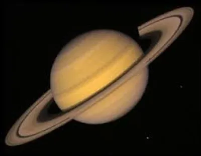 Saturne est une planète tellurique.