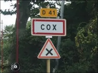 Nous sommes en Haute-Garonne, &agrave; l'entr&eacute;e de Cox. Nous nous trouvons dans l'ancienne r&eacute;gion ...