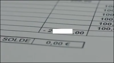 Combien y avait-il sur le compte de la victime, Jenny Perac ?