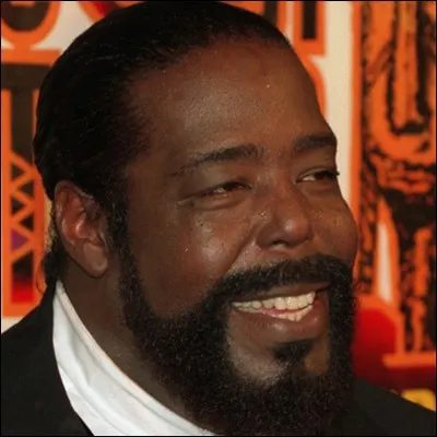 Barry White était un ....