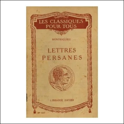 Dans les "Lettres Persanes", de quelle ville provient Uzbek ?