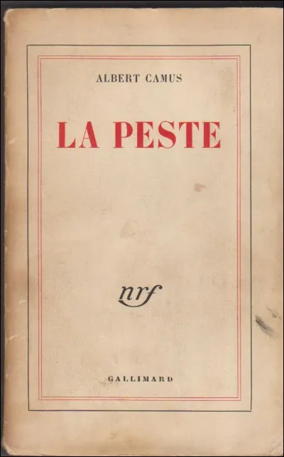 Dans quelle ville se déroule l'action de "La Peste" d'Albert Camus ?