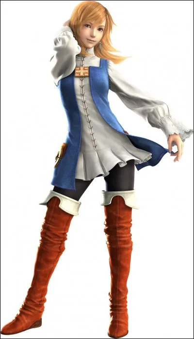 De quel jeu RPG vient ce personnage ?