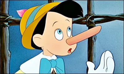 Pourquoi le nez de Pinocchio s'allonge-t-il ?