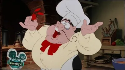 Quel est le nom du cuisinier dans "La Petite Sirène" ?