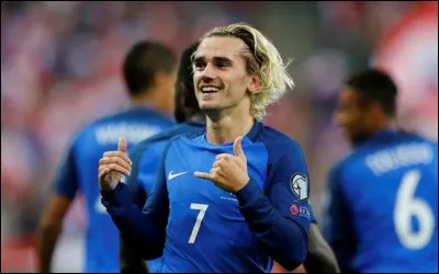 Quel est le prénom du footballeur Griezmann ?
