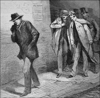 Tueur en srie non identifi, actif dans les quartiers pauvres de Whitechapel  Londres en l'an 1888. Mes victimes impliquaient surtout des prostitues sauvagement assassines. Je suis :