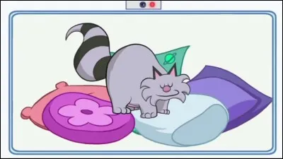 Comment s'appelle leur chat ?