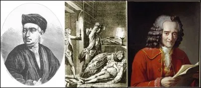 Nous sommes le 13 octobre 1761 à Toulouse : 
Semble-t-il, un jeune homme se suicide. Son père, profondément croyant, maquille ce suicide en meurtre pour éviter que son corps ne subisse le traitement alors infligé aux suicidés. Il sera accusé de meurtre et exécuté. L'intervention d'un philosophe des Lumières permettra sa réhabilitation.
Quelle est cette affaire.
Qui est ce philosophe ?