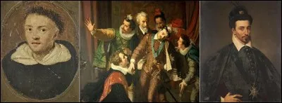 Nous sommes à Saint-Cloud, en 1589.
La victime apparaît sous les traits de Raphaël Personnaz dans « La Princesse de Montpensier » (2010), film de Bertrand Tavernier.
Un homme est mortellement blessé, peu après avoir subi cette attaque, il dira « Ah ! Le méchant moine, il m'a tué » !
Qui a tué qui ?