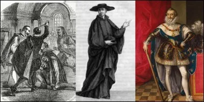 Nous sommes à Paris en 1594.
Daniel Auteuil l'interpréta dans le film « La reine Margot » de Patrice Chéreau.
Jean Châtel vient de commettre une tentative d'assassinat contre le roi Henri IV. Le roi ne sera que légèrement blessé. Par contre, Jean Châtel sera écartelé ! Mais, il y aura une autre condamnation.
Quelle est-elle ?