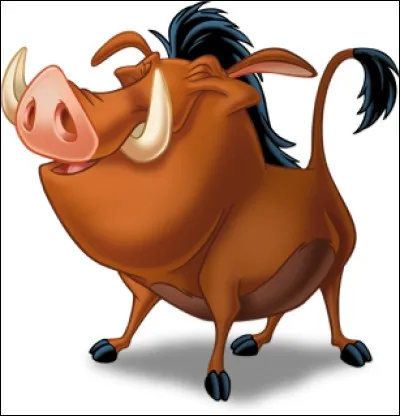 Qui est ce drôle de phacochère ?