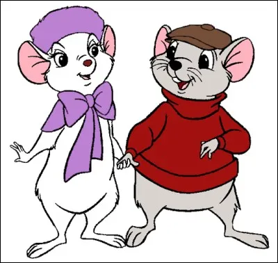 Qui sont ces deux petites souris ?