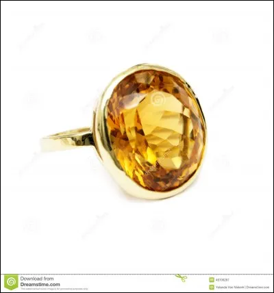 De quelle couleur est le grenat ?