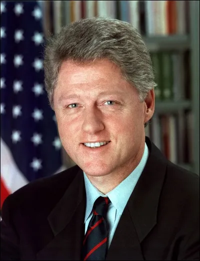 Bill Clinton a été investi président des États-Unis le 20 janvier 1995