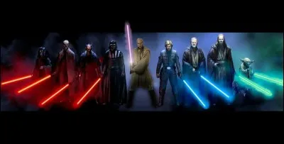 Quel autre nom donne-t-on aux côtés lumineux et obscur de la Force ?